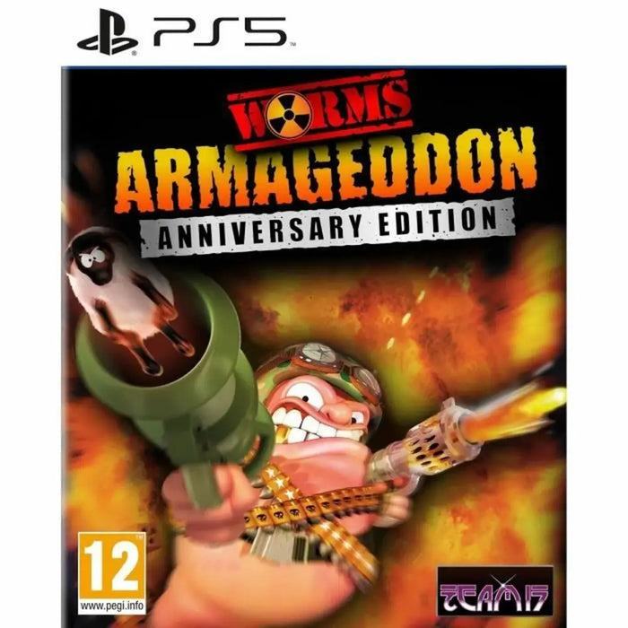 Видеоигра PlayStation 5 Just For Games Worms Armageddon