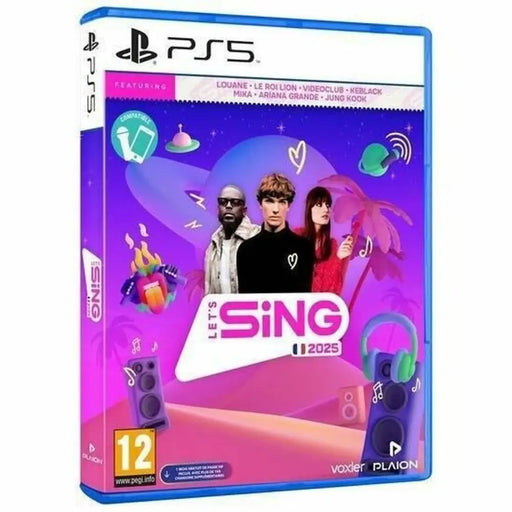 Видеоигра PlayStation 5 KOCH MEDIA Let’s Sing 2025 (FR)