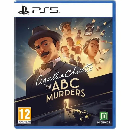Видеоигра PlayStation 5 Microids Agatha Christie: ABC