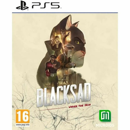 Видеоигра PlayStation 5 Microids Blacksad: Under the skin