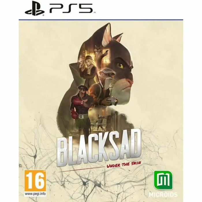 Видеоигра PlayStation 5 Microids Blacksad: Under the skin