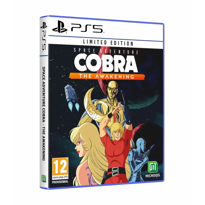 Видеоигра PlayStation 5 Microids Cobra The Awakening