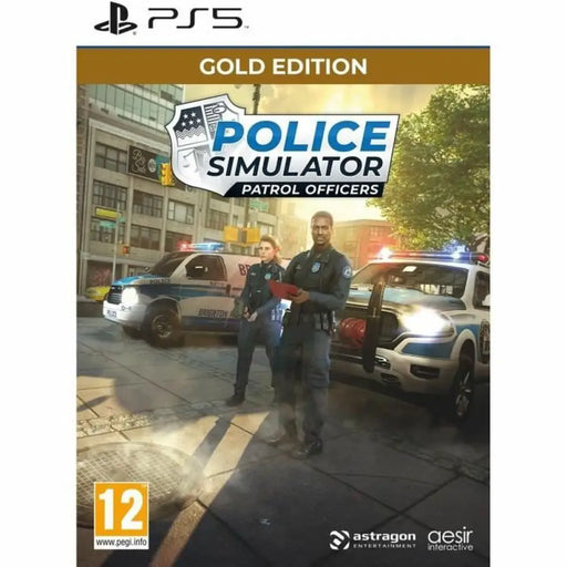 Видеоигра PlayStation 5 Microids Police Simulator: Patrol