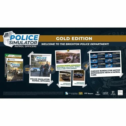 Видеоигра PlayStation 5 Microids Police Simulator: Patrol