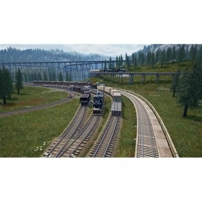 Видеоигра PlayStation 5 Microids Railroads Online