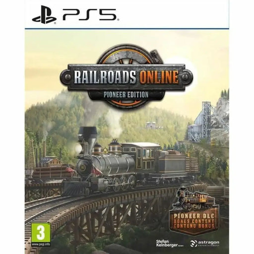 Видеоигра PlayStation 5 Microids Railroads Online