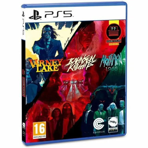 Видеоигра PlayStation 5 Microids The Pixel Pulps Collection