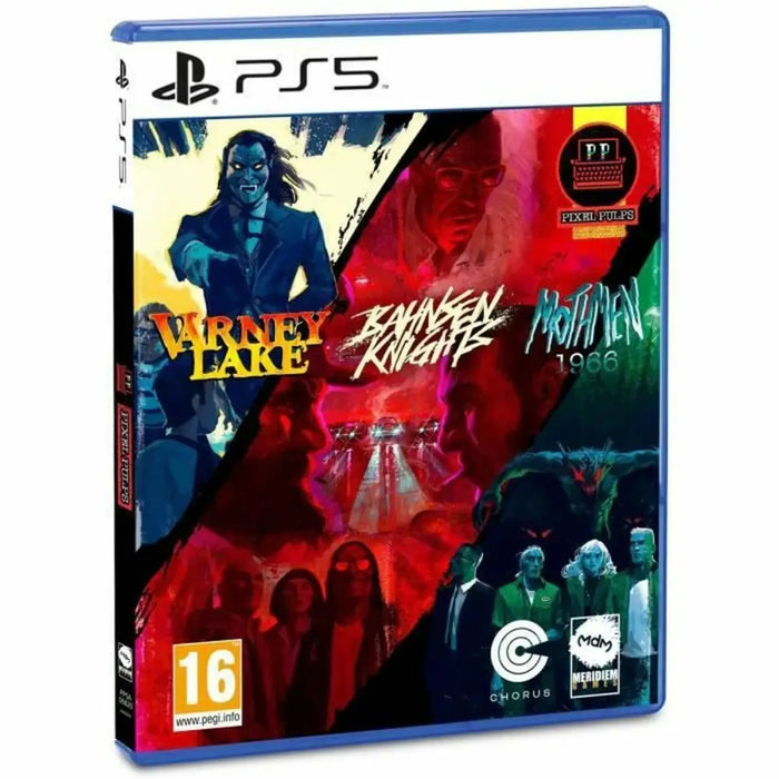 Видеоигра PlayStation 5 Microids The Pixel Pulps Collection