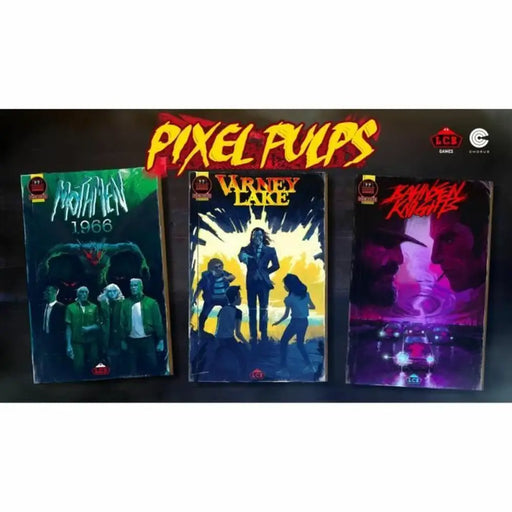 Видеоигра PlayStation 5 Microids The Pixel Pulps Collection