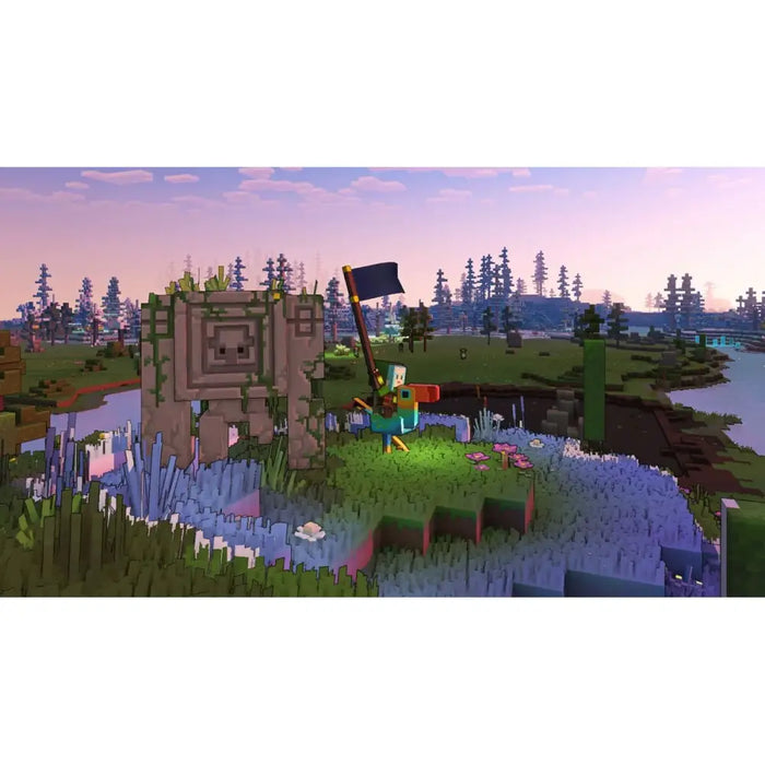 Видеоигра PlayStation 5 Mojang Minecraft Legends Deluxe