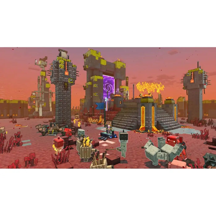 Видеоигра PlayStation 5 Mojang Minecraft Legends Deluxe