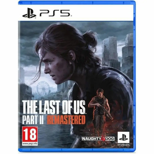 Видеоигра PlayStation 5 Naughty Dog The Last of Us: Part II