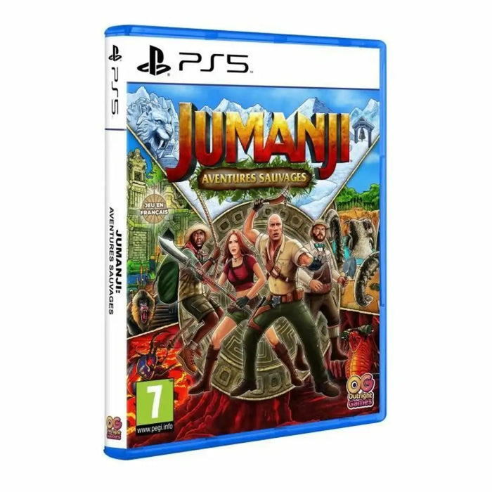 Видеоигра PlayStation 5 Outright Games Jumanji: Wild