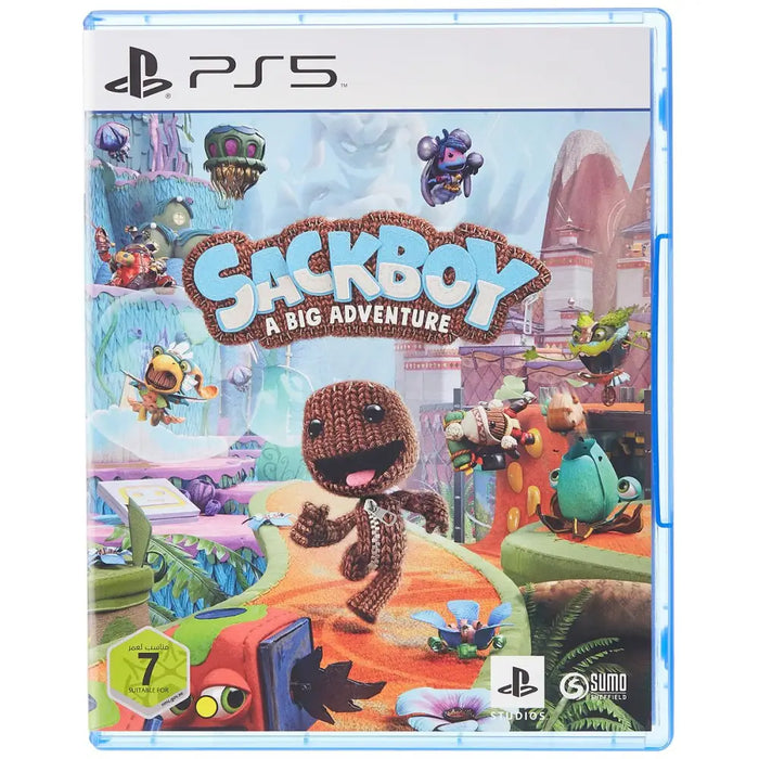 Видеоигра PlayStation 5 Sony SACKBOY: A BIG ADVENTURE