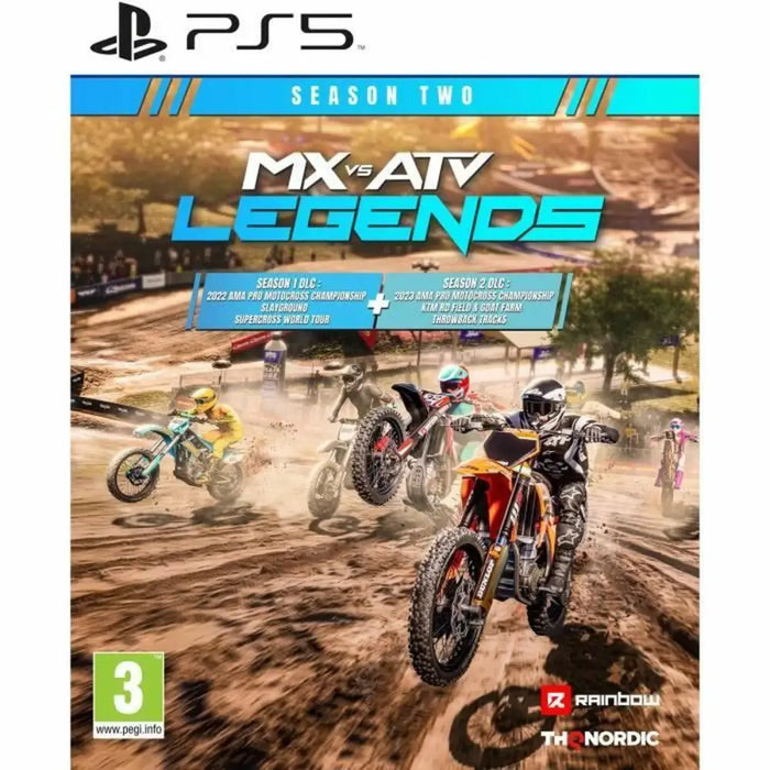 Видеоигра PlayStation 5 THQ Nordic MX VS ATV Legends Season