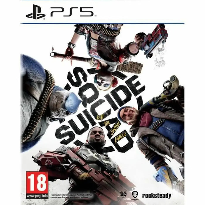 Видеоигра PlayStation 5 Warner Games Suicide Squad: Kill