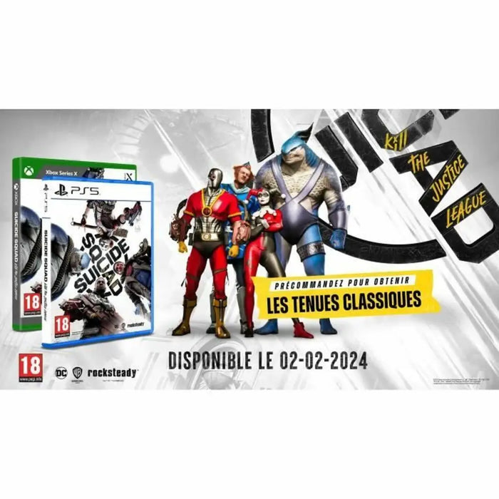 Видеоигра PlayStation 5 Warner Games Suicide Squad: Kill