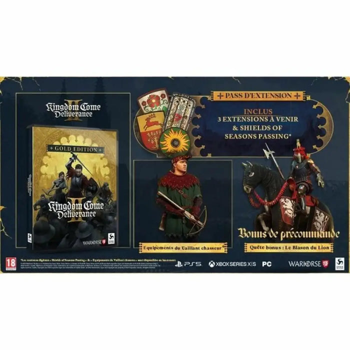 Видеоигра Xbox Series X Deep Silver Kingdom Come