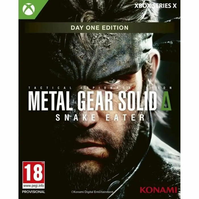 Видеоигра Xbox Series X Just For Games Metal Gear Solid δ: