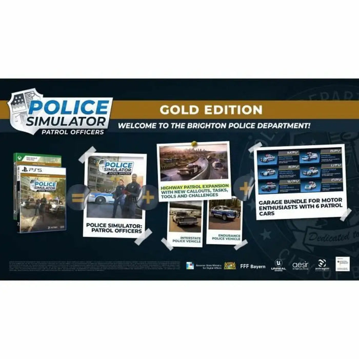Видеоигра Xbox Series X Microids Police Simulator: Patrol
