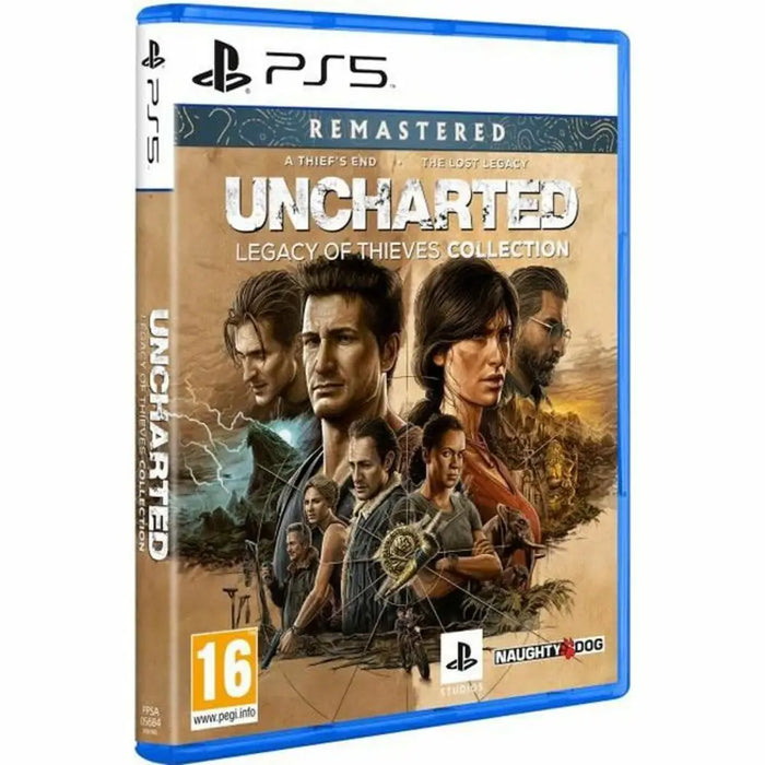 Видеоигра PlayStation 5 Naughty Dog Uncharted: Legacy of