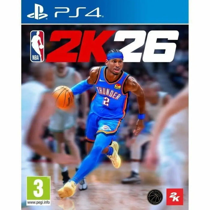 Видеоигра PlayStation 4 2K GAMES