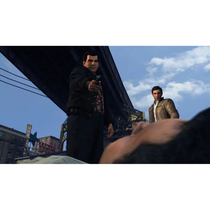 Видеоигра PlayStation 4 2K GAMES Mafia Trilogy