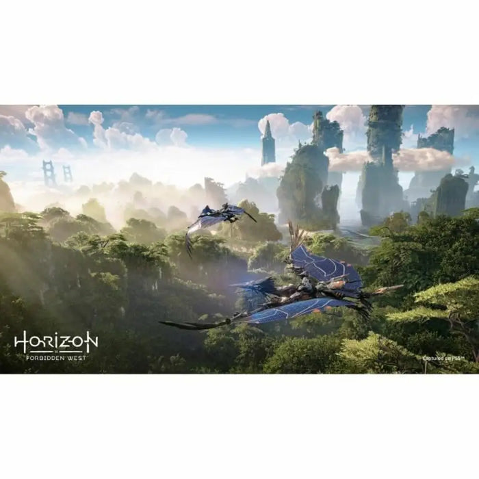 Видеоигра PlayStation 4 Guerrilla Games Horizon: Forbidden