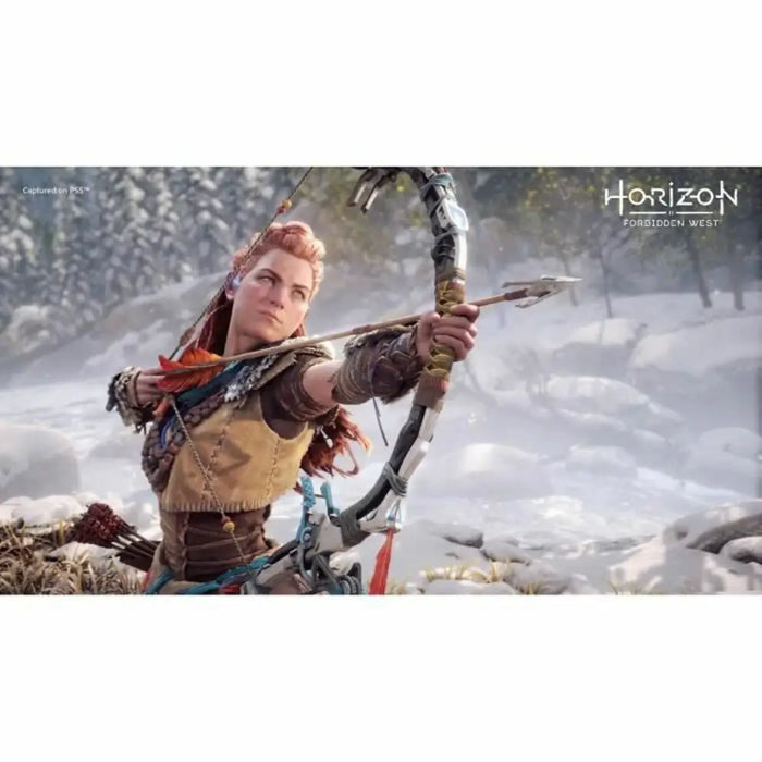Видеоигра PlayStation 4 Guerrilla Games Horizon: Forbidden