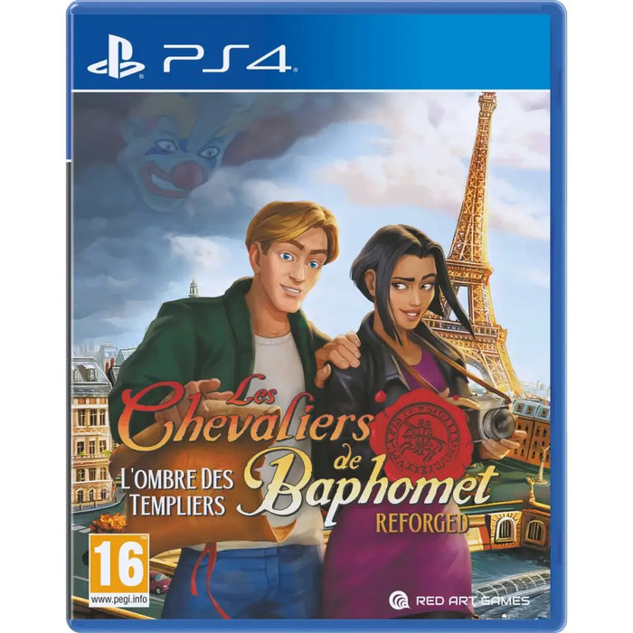 Видеоигра PlayStation 4 Just For Games LES CHEVALIERS DE