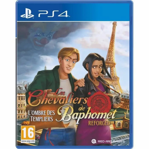 Видеоигра PlayStation 4 Just For Games LES CHEVALIERS DE