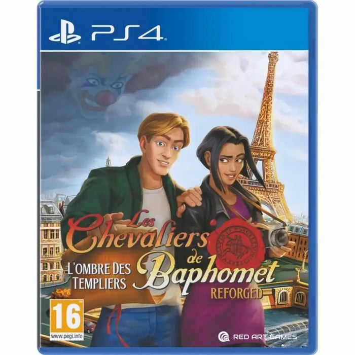 Видеоигра PlayStation 4 Just For Games LES CHEVALIERS DE