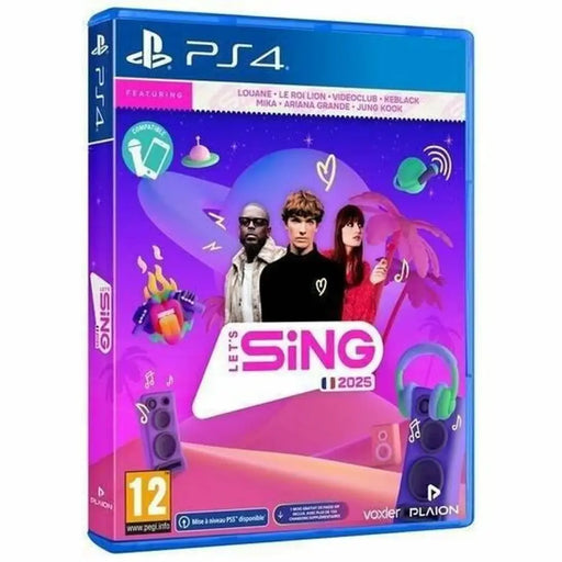 Видеоигра PlayStation 4 KOCH MEDIA Let’s Sing 2025