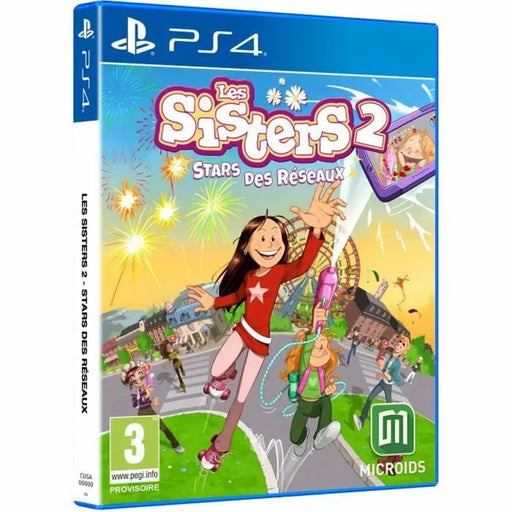 Видеоигра PlayStation 4 Microids Les Sisters 2
