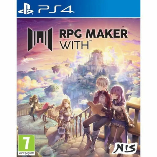 Видеоигра PlayStation 4 Microids Rpg Maker con