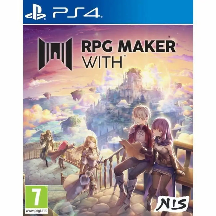 Видеоигра PlayStation 4 Microids Rpg Maker con