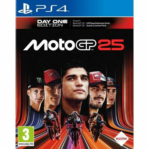Видеоигра PlayStation 4 Milestone MotoGP25