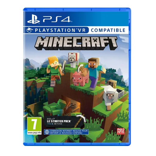 Видеоигра PlayStation 4 Mojang Minecraft Starter Refresh