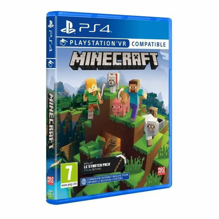Видеоигра PlayStation 4 Mojang Minecraft Starter Refresh