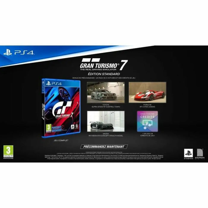 Видеоигра PlayStation 4 Polyphony Digital Gran Turismo 7