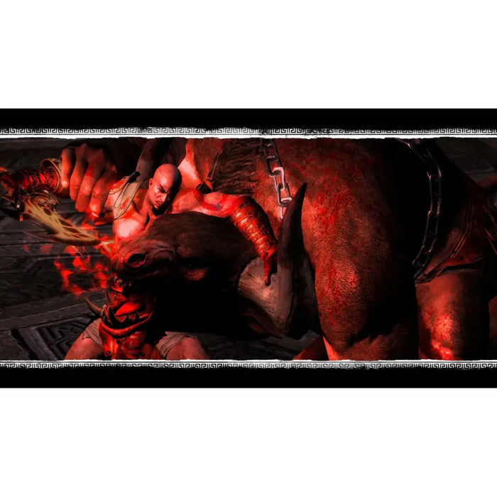 Видеоигра PlayStation 4 Santa Monica Studio God of War 3