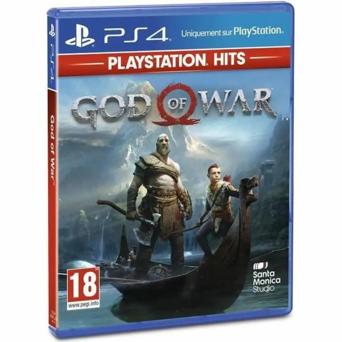 Видеоигра PlayStation 4 Santa Monica Studio Gof of War