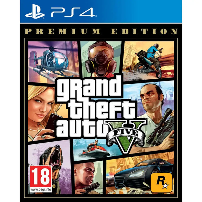 Видеоигра PlayStation 4 Sony PS4 GTA5 PE