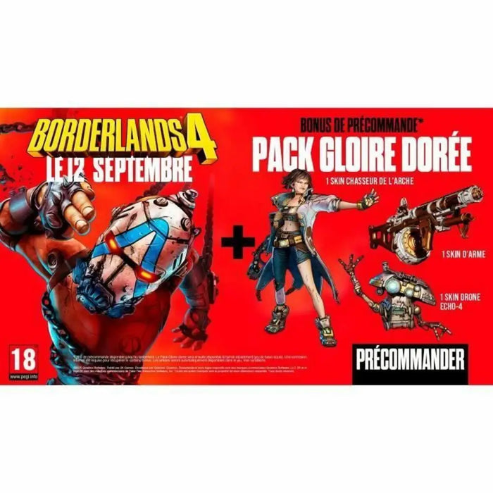 Видеоигра PlayStation 5 2K GAMES Borderlands 4
