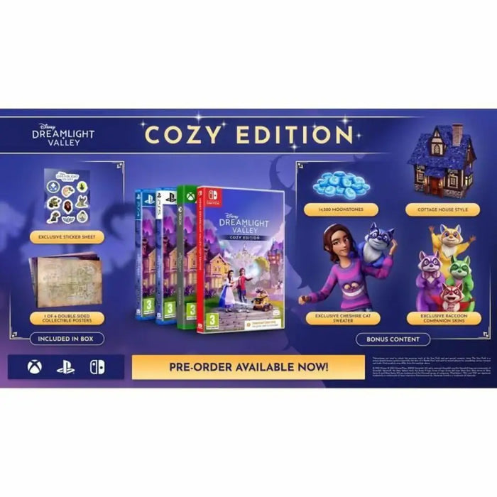Видеоигра PlayStation 5 Disney Dreamlight Valley: Cozy