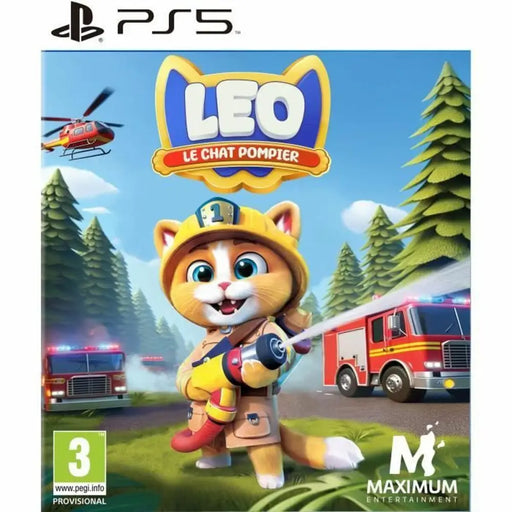 Видеоигра PlayStation 5 Just For Games Leo The Firefighter
