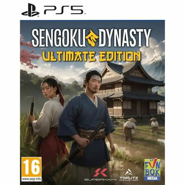 Видеоигра PlayStation 5 Just For Games Sengoku Dynasty