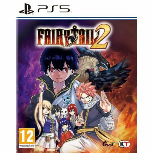 Видеоигра PlayStation 5 Koei Tecmo Fairy Tail 2