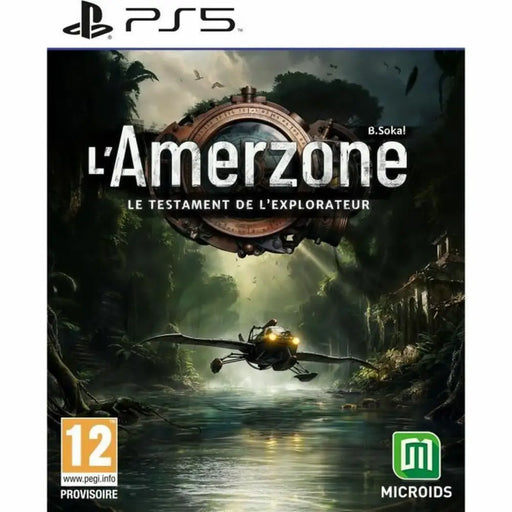 Видеоигра PlayStation 5 Microids