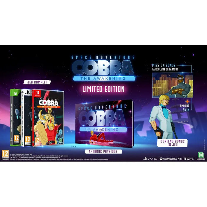 Видеоигра PlayStation 5 Microids Cobra The Awakening